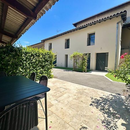 Le Clos Fleuri Châtillon-sur-Chalaronne Εξωτερικό φωτογραφία
